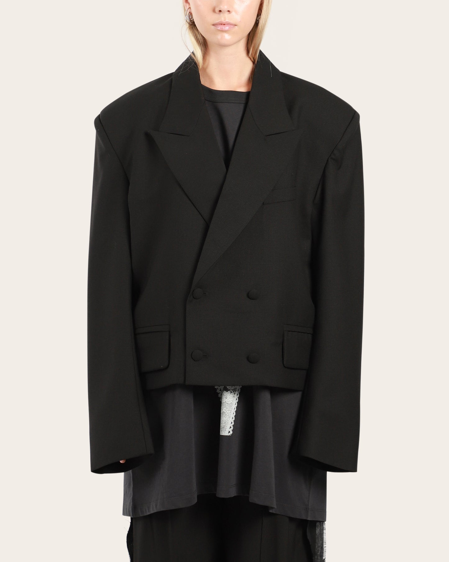 Slouchy Blazer