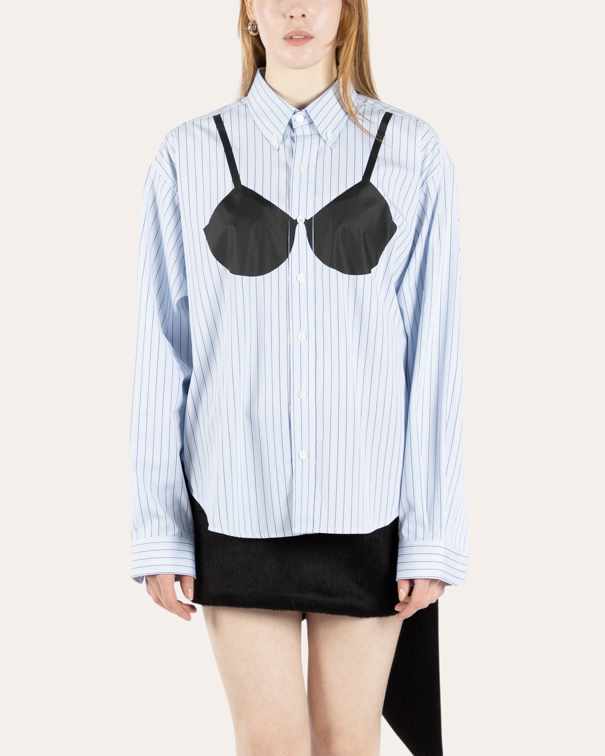 Trompe L'Oeil Button Down