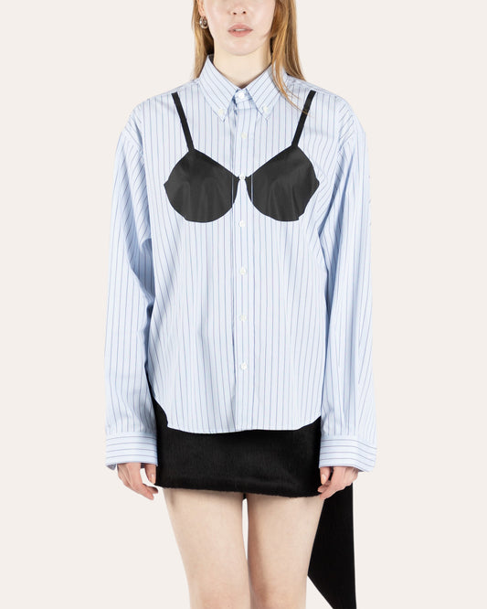 Trompe L'Oeil Button Down