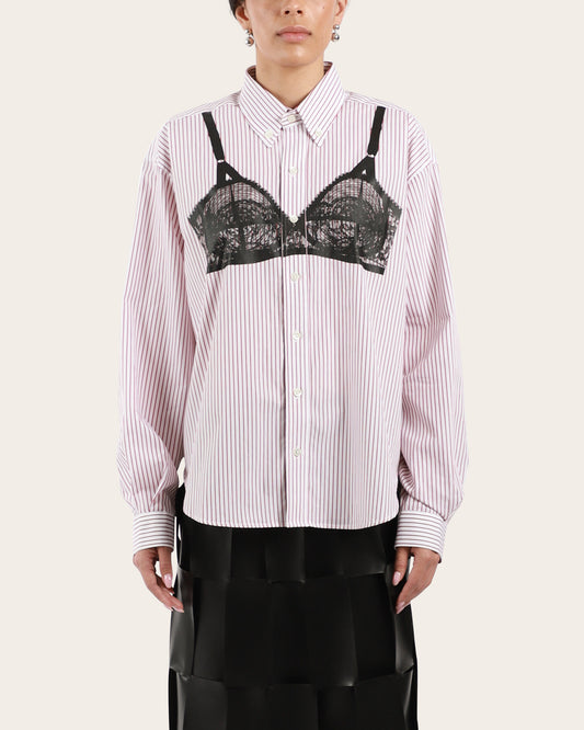 Trompe L'Oeil Button Down