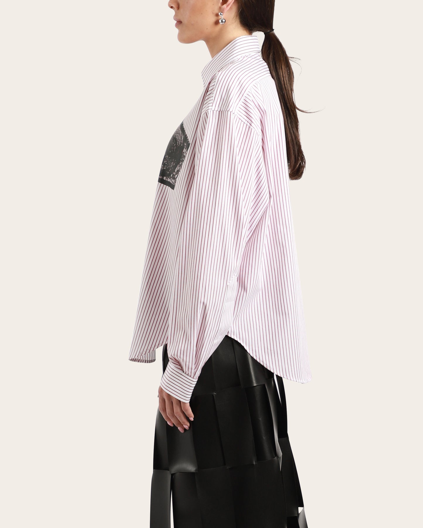 Trompe L'Oeil Button Down