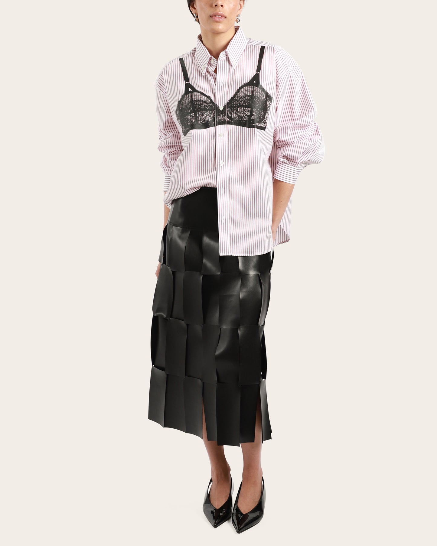 Trompe L'Oeil Button Down