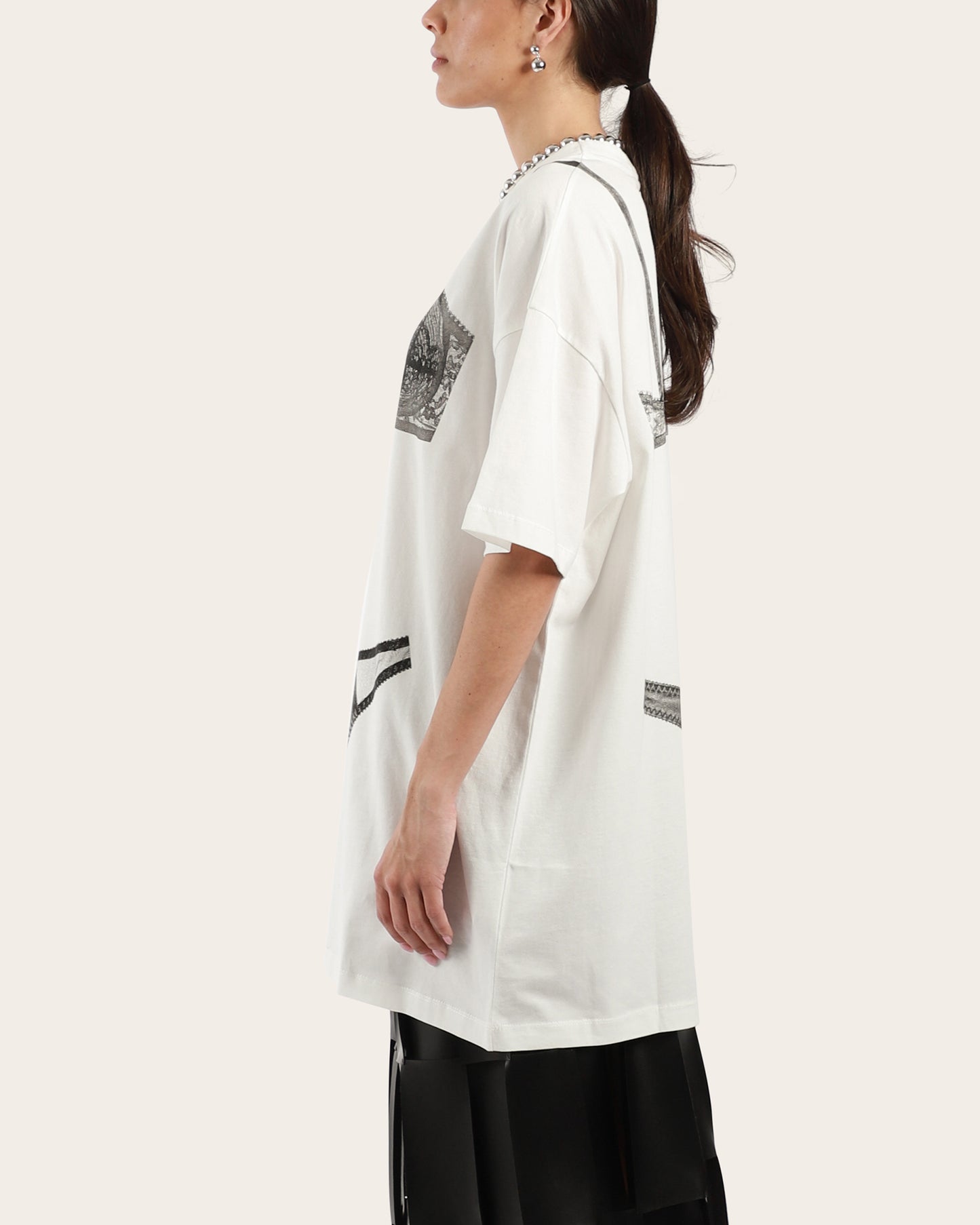 Trompe L'Oeil Tall Tee