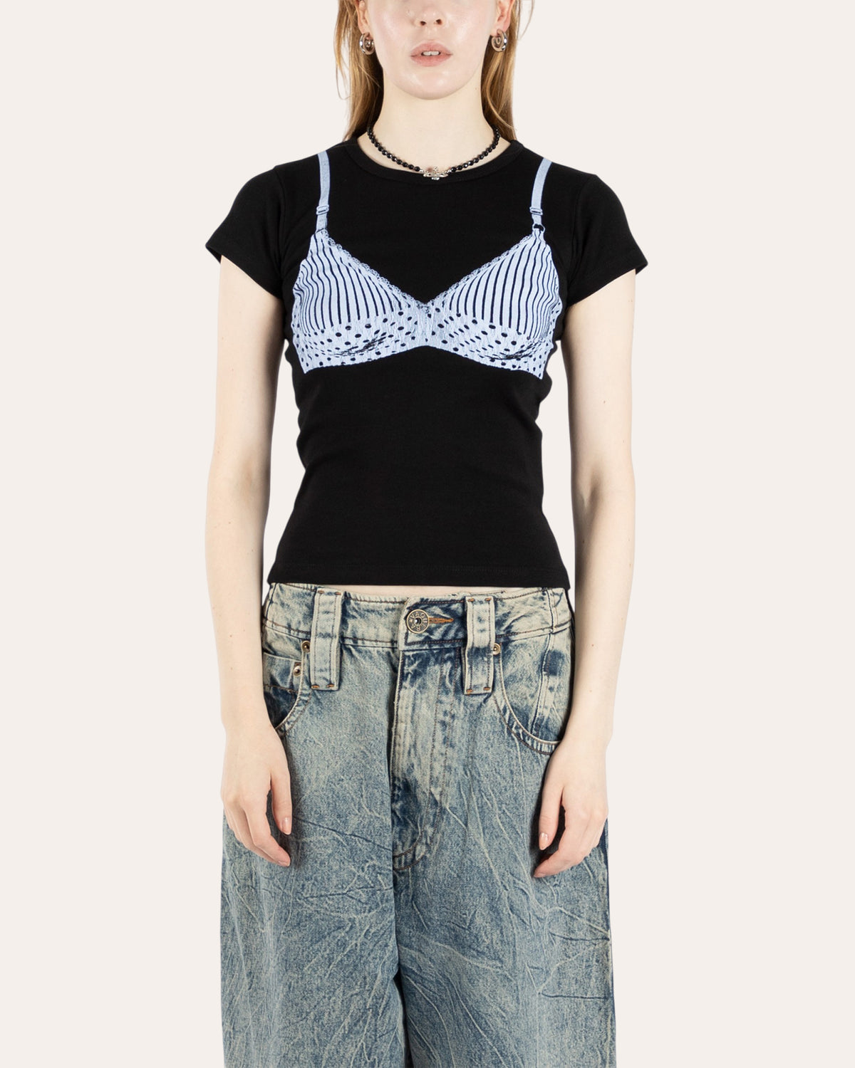 Bra Baby Tee