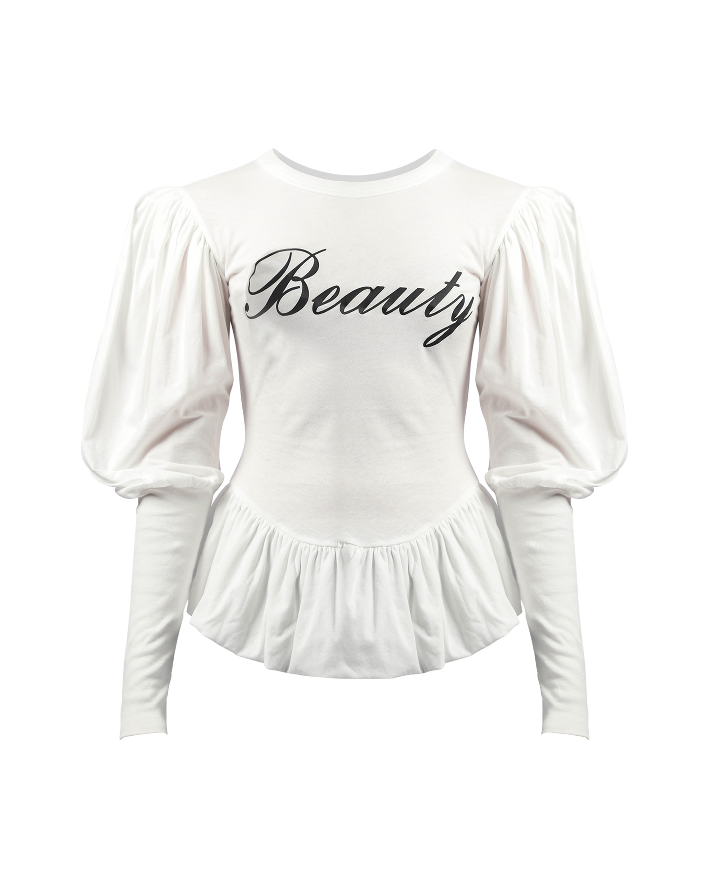 Puff Sleeve T-Shirt