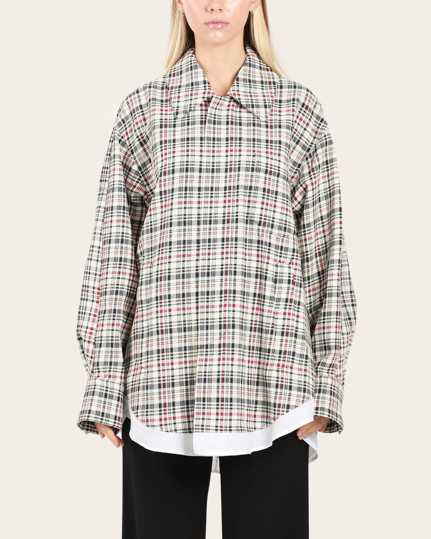 Cocoon Shacket