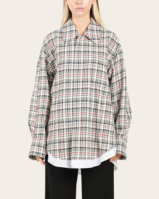 Cocoon Shacket