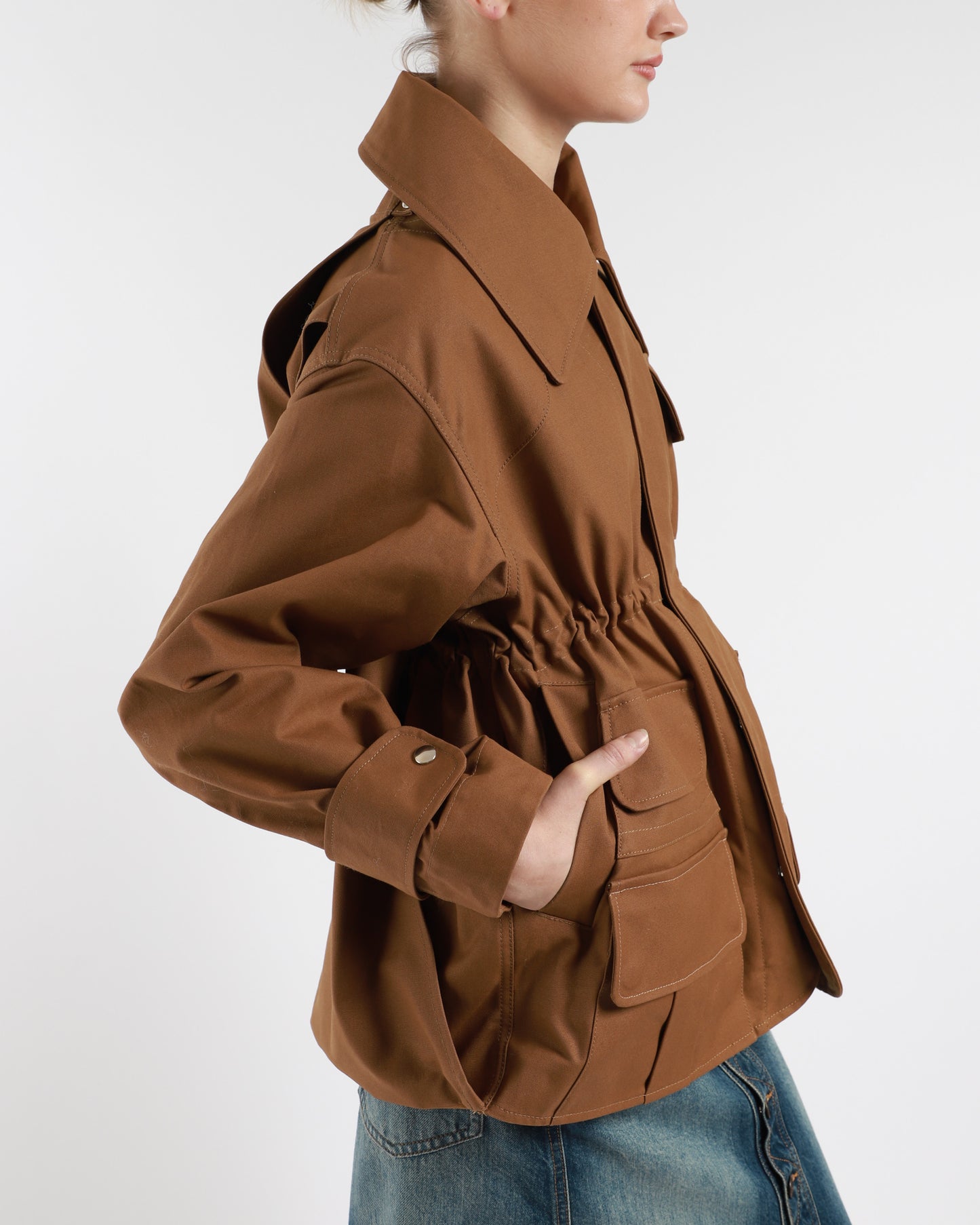 Patch Pocket Utility Jacket