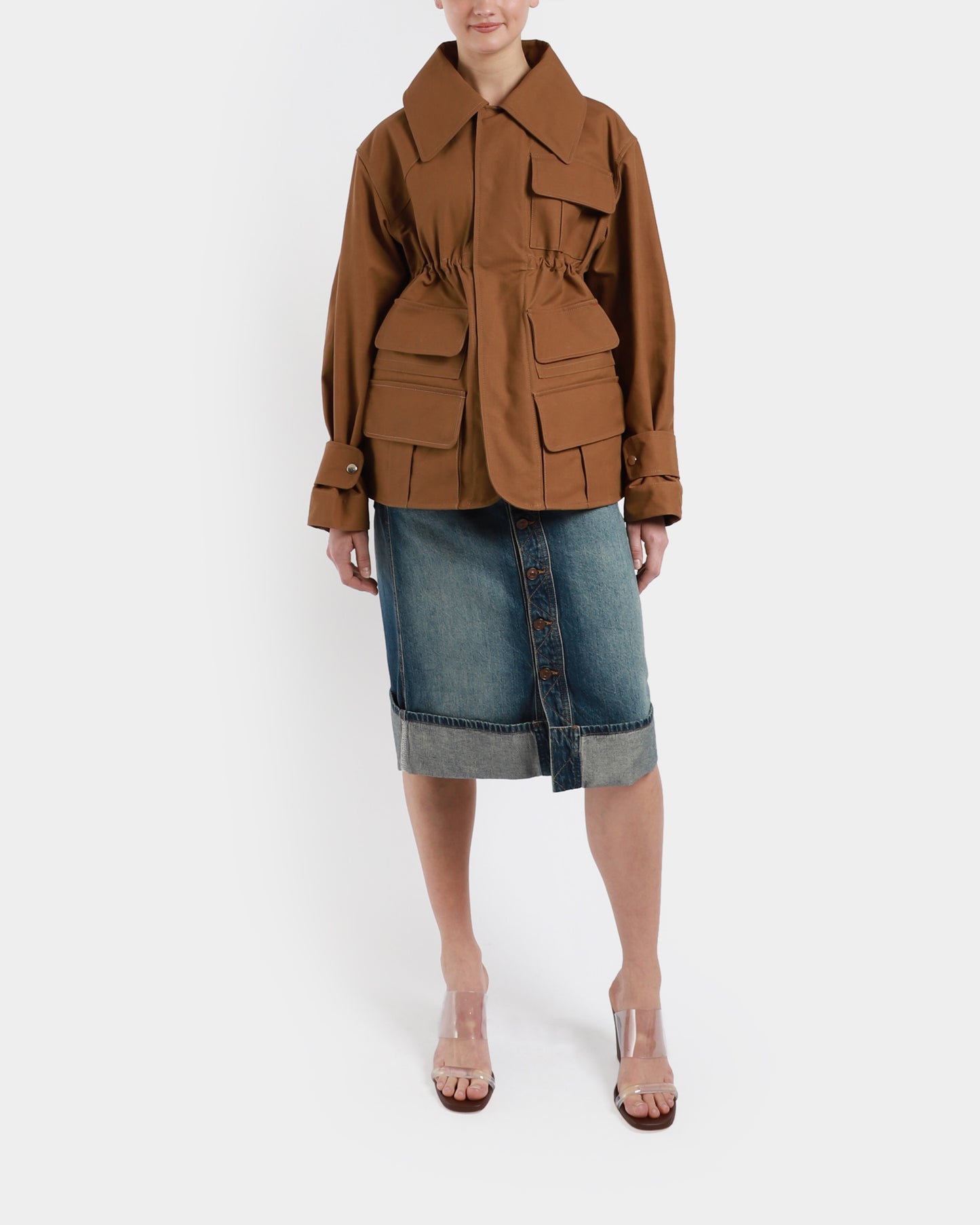 Patch Pocket Utility Jacket