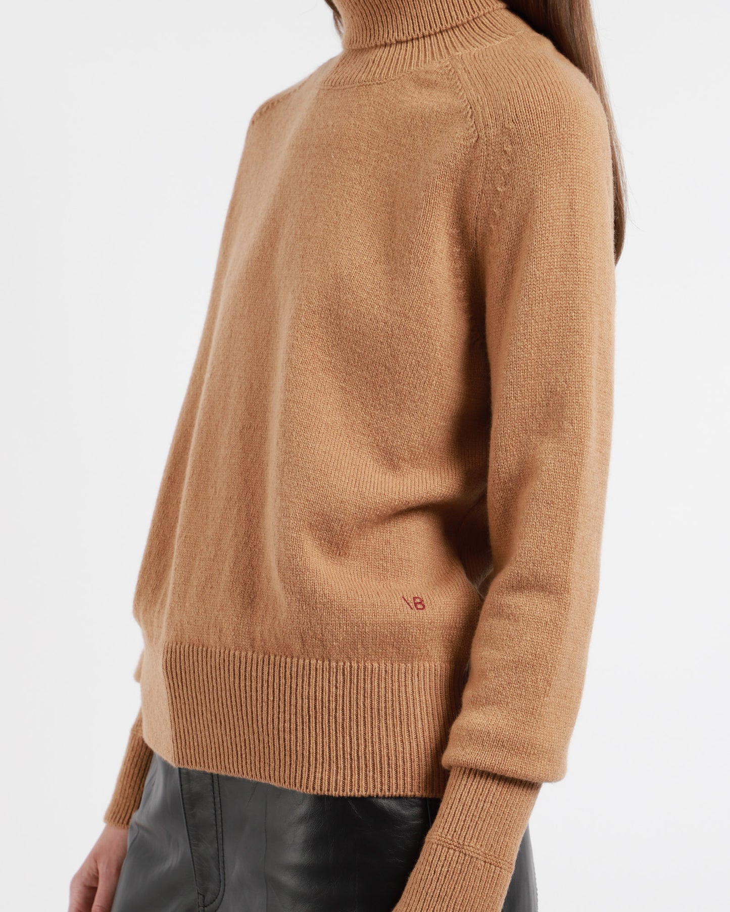 Polo Neck Sweater