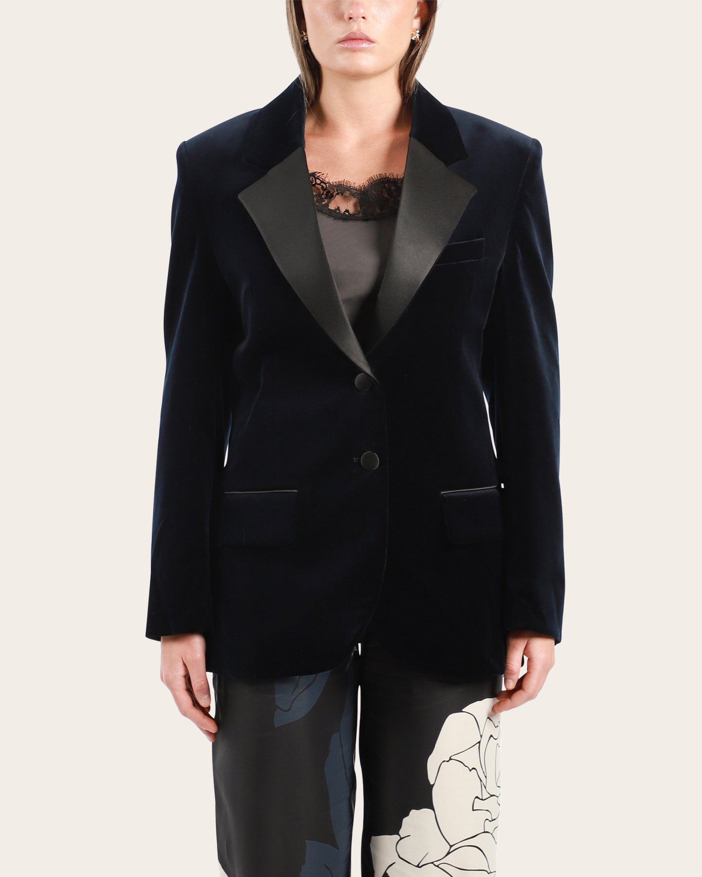 Single Breasted Tailored Jacket