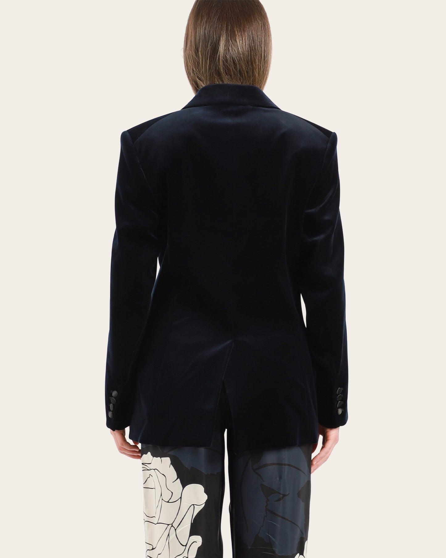 Single Breasted Tailored Jacket