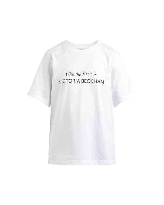 Who The F*** Is Victoria Beckham Tee