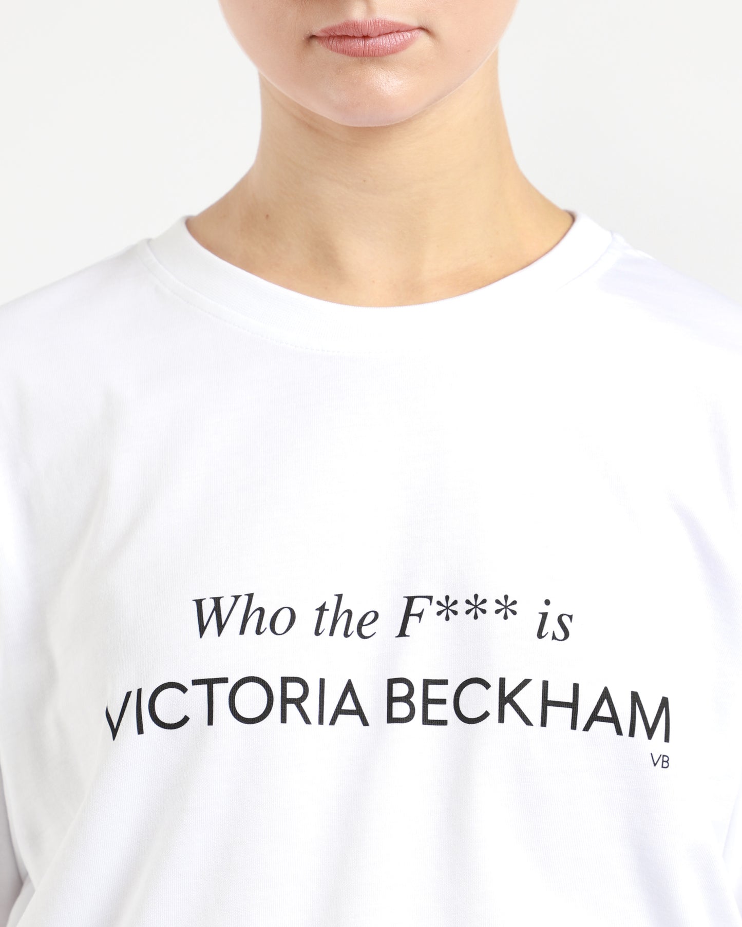 Who The F*** Is Victoria Beckham Tee