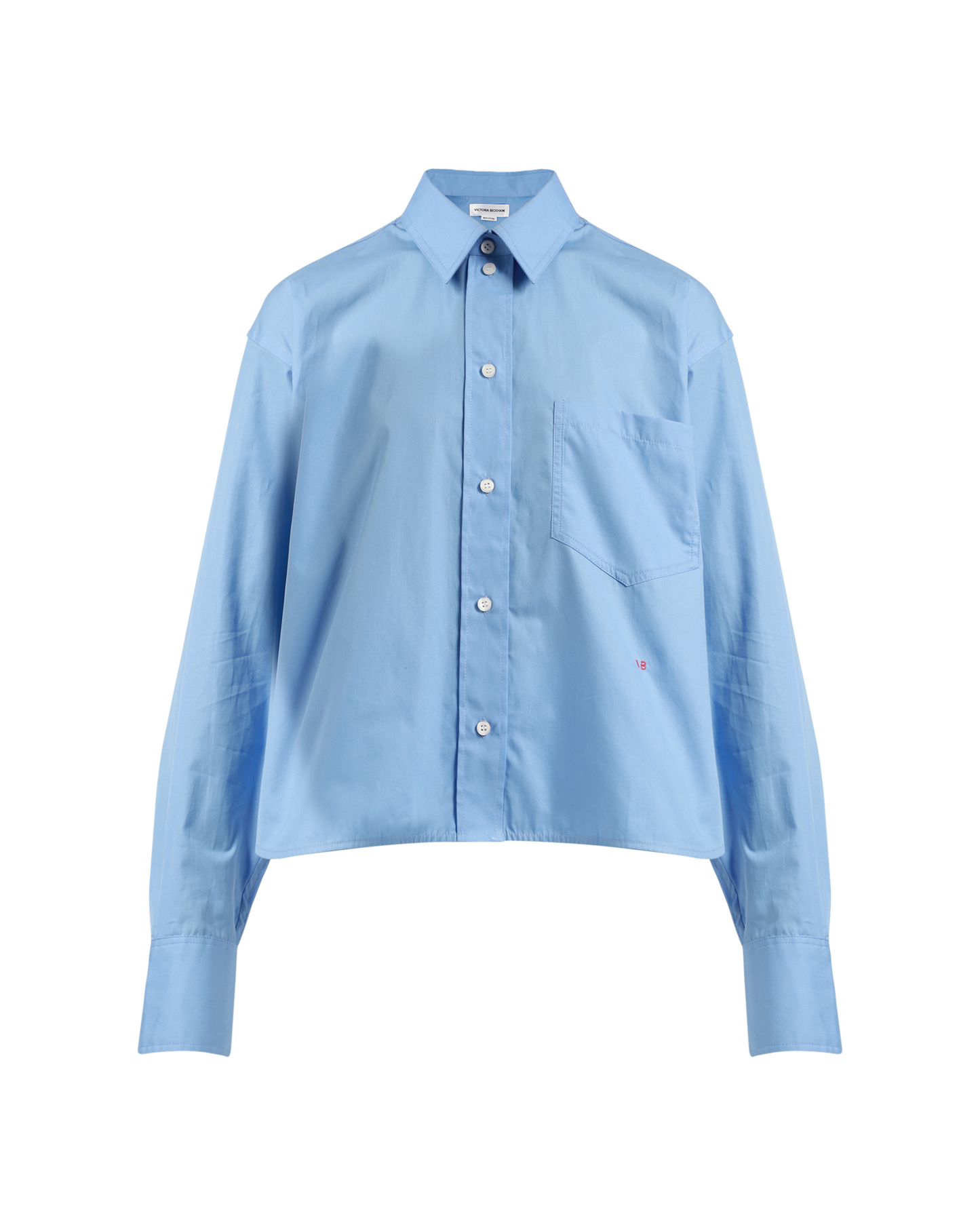 Cropped Long Sleeve Shirt