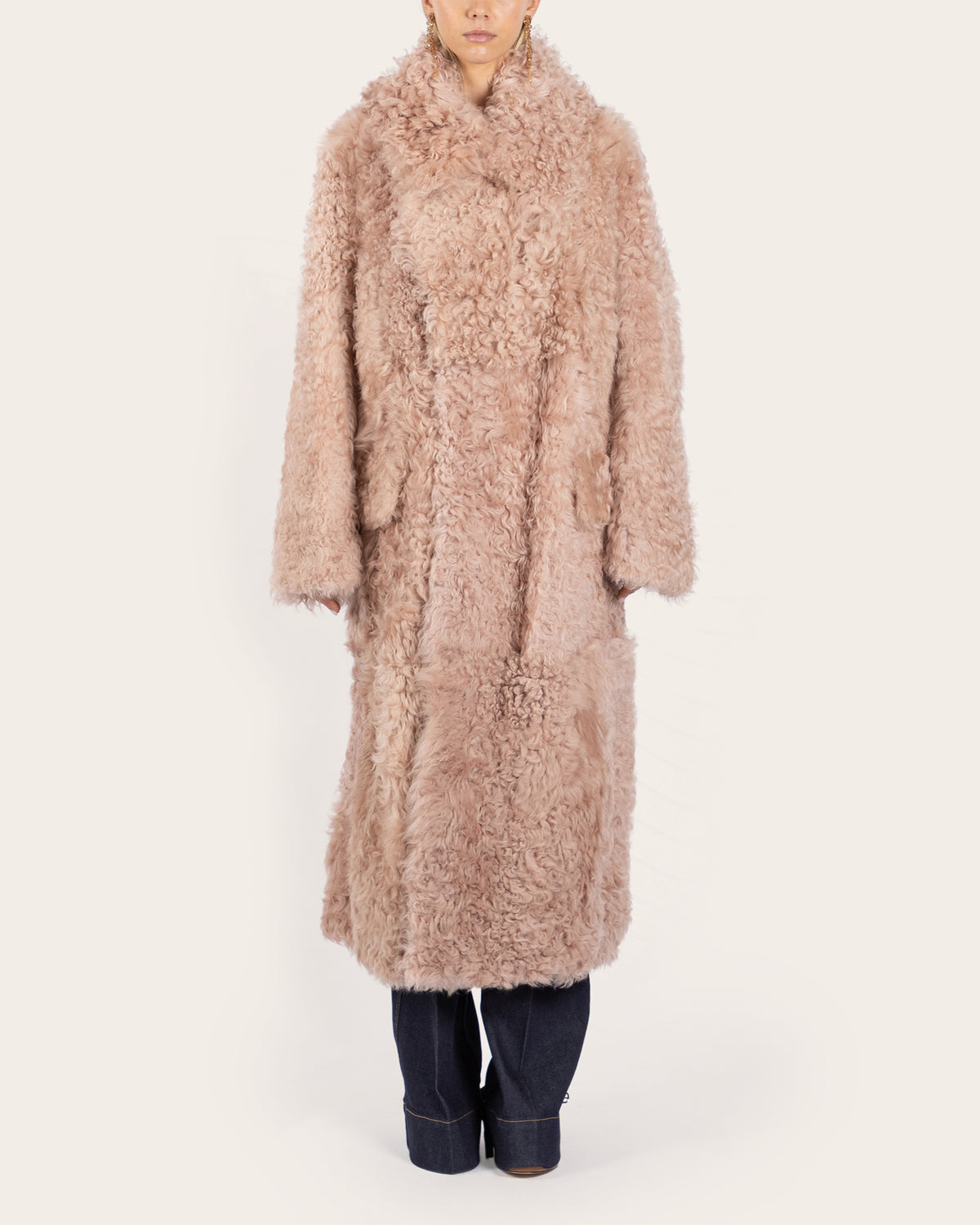 Shearling Coat