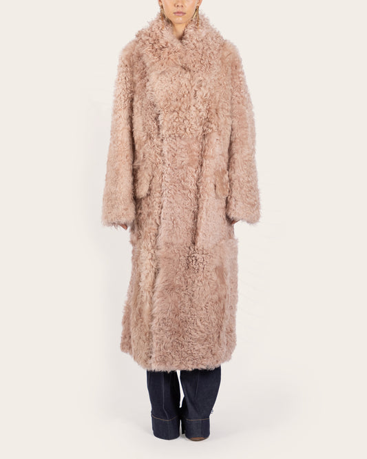 Shearling Coat