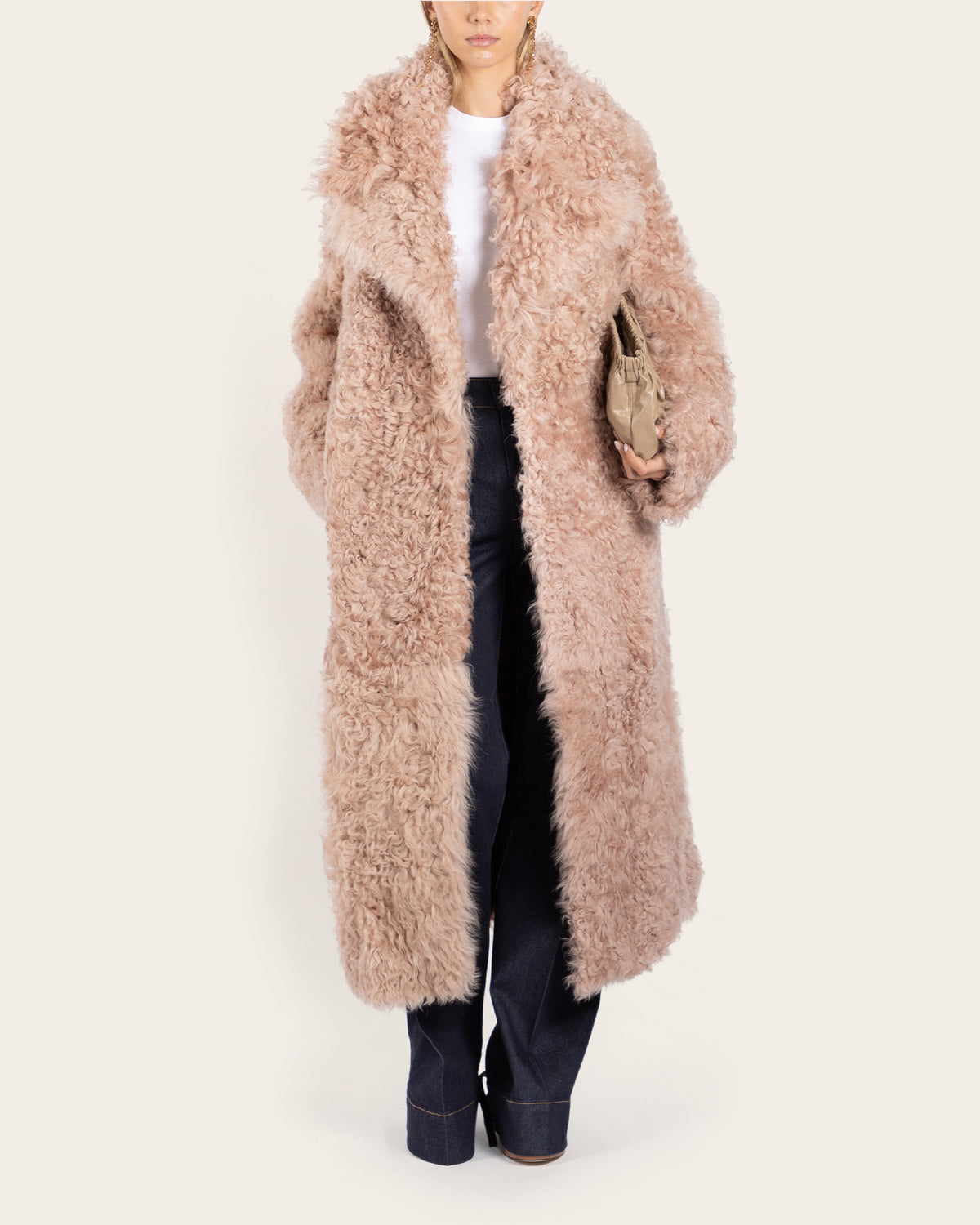 Shearling Coat