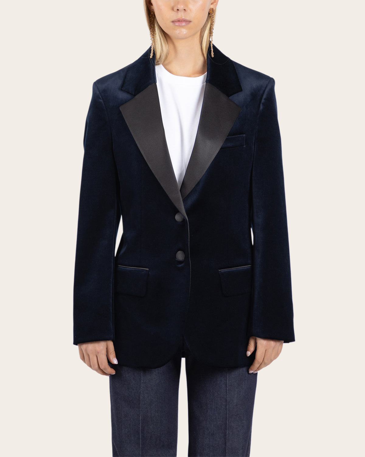 Single Breasted Tailored Jacket