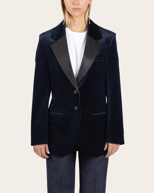 Single Breasted Tailored Jacket