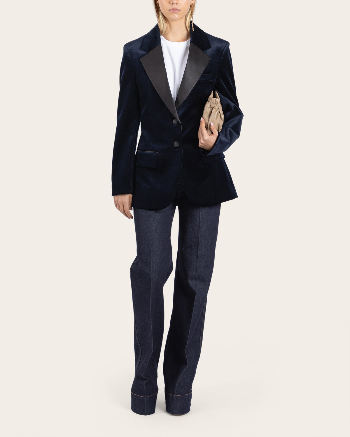 Single Breasted Tailored Jacket