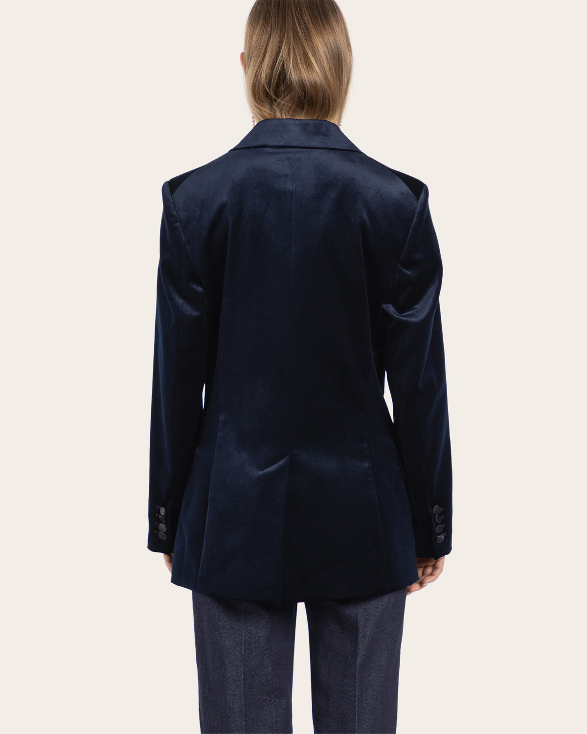 Single Breasted Tailored Jacket