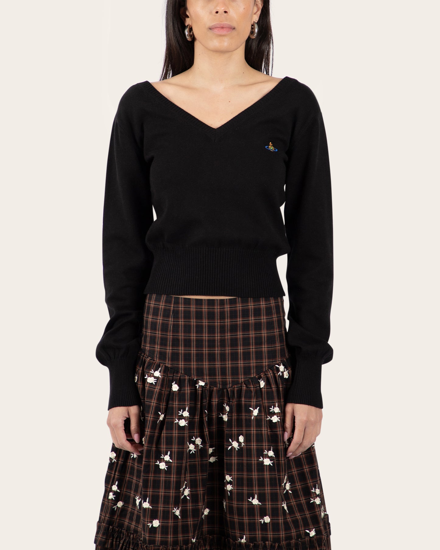 Beatrice V-neck Jumper