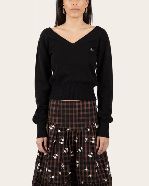 Beatrice V-neck Jumper