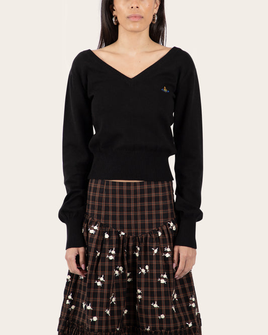 Beatrice V-neck Jumper