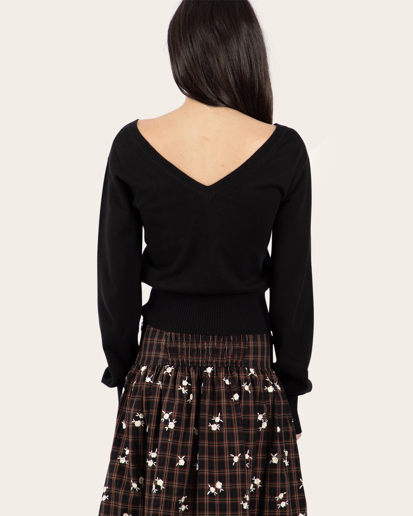 Beatrice V-neck Jumper