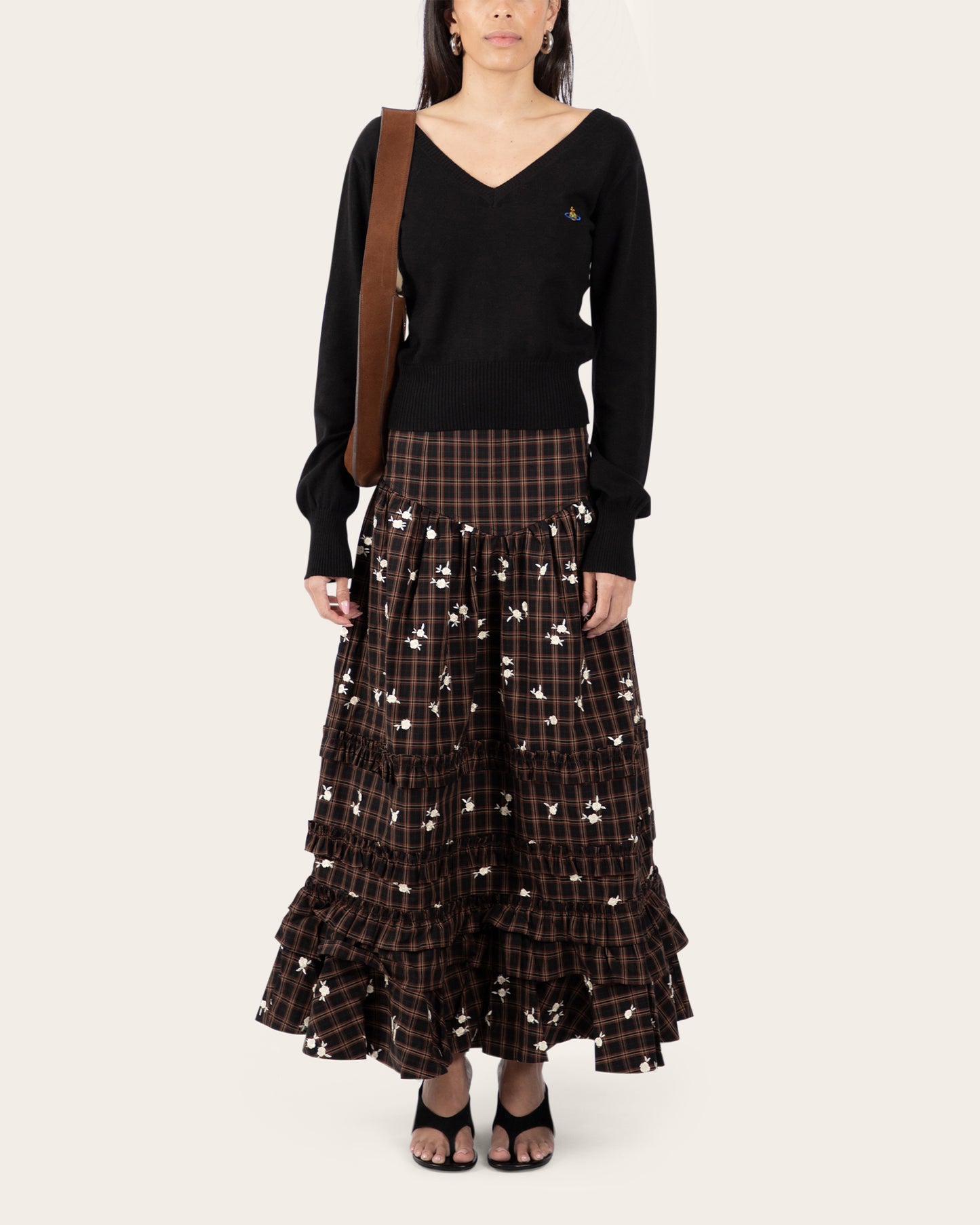 Beatrice V-neck Jumper