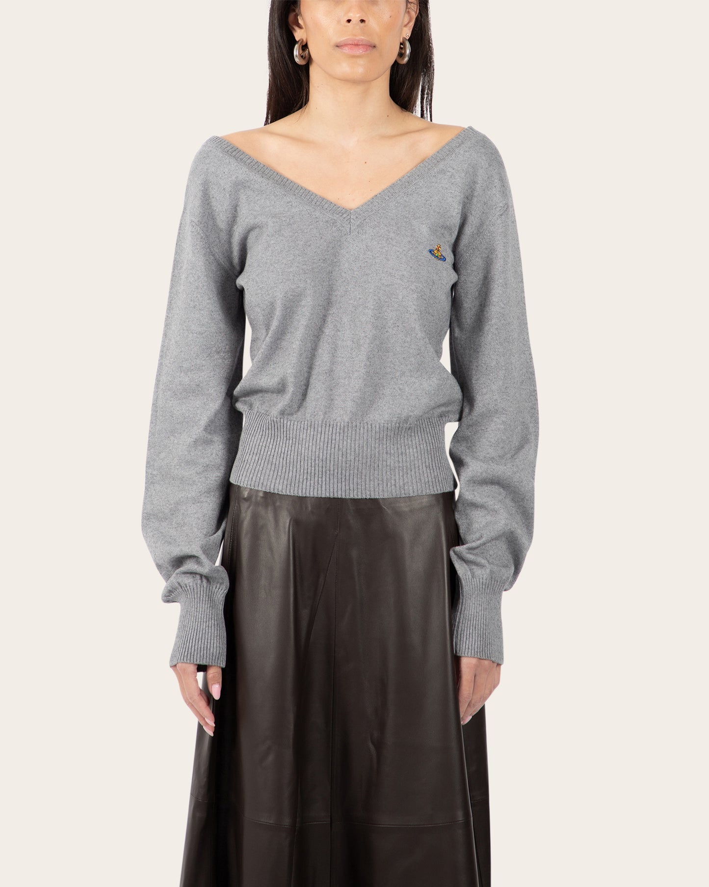 Beatrice V-neck Jumper