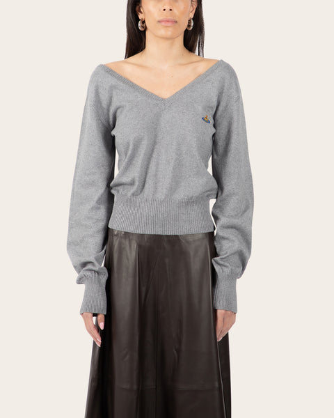 Beatrice V-neck Jumper