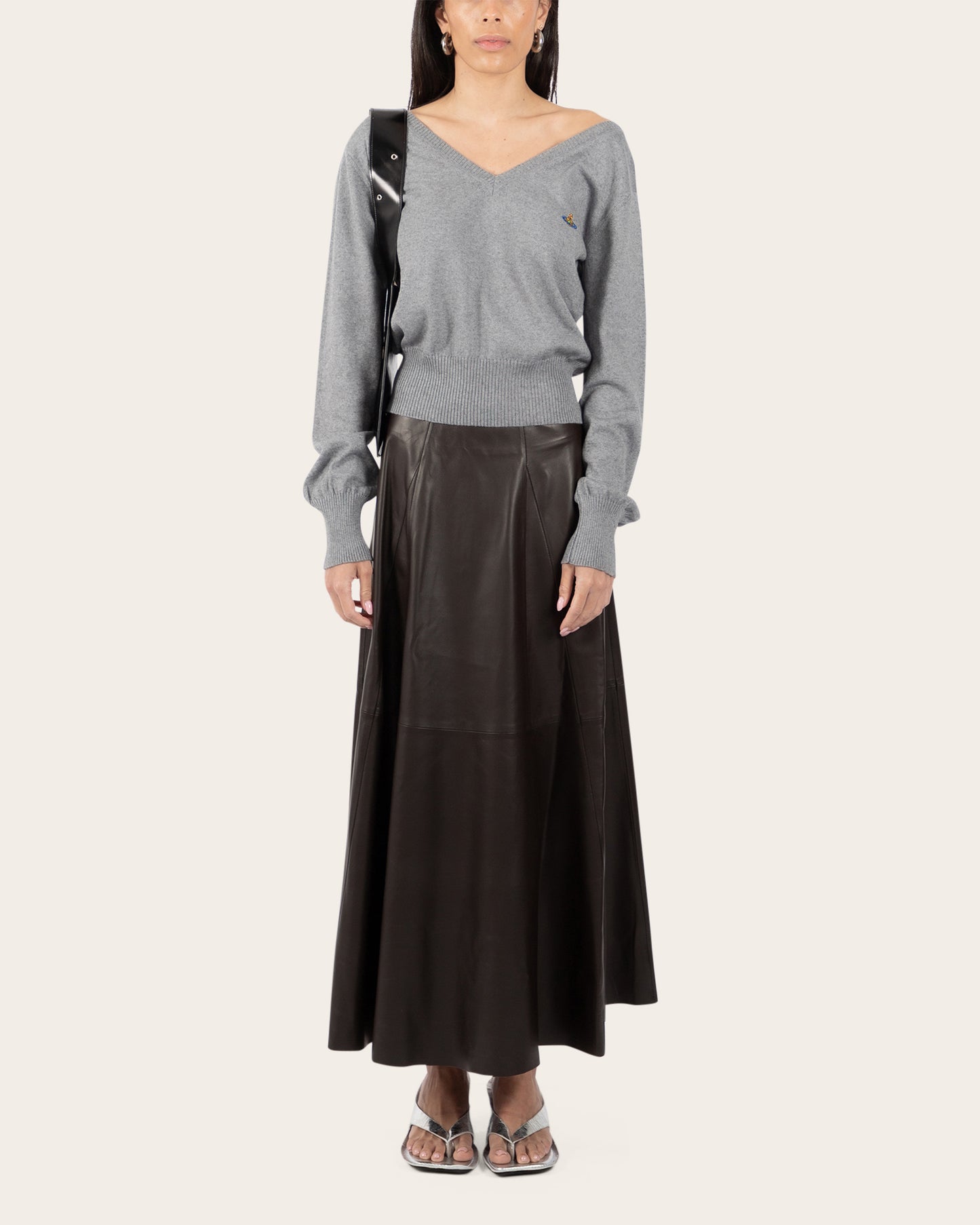 Beatrice V-neck Jumper
