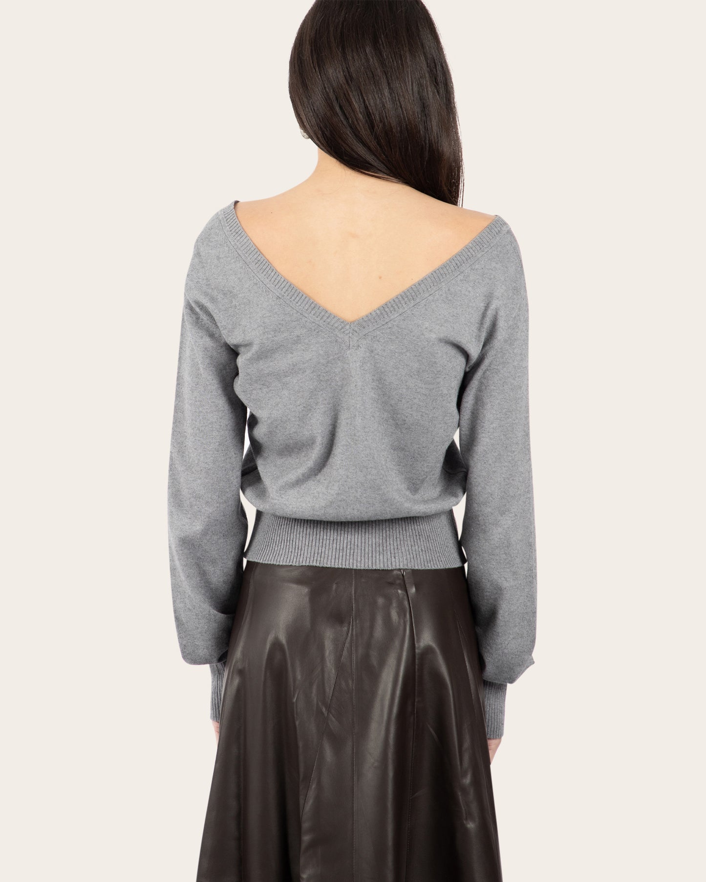 Beatrice V-neck Jumper
