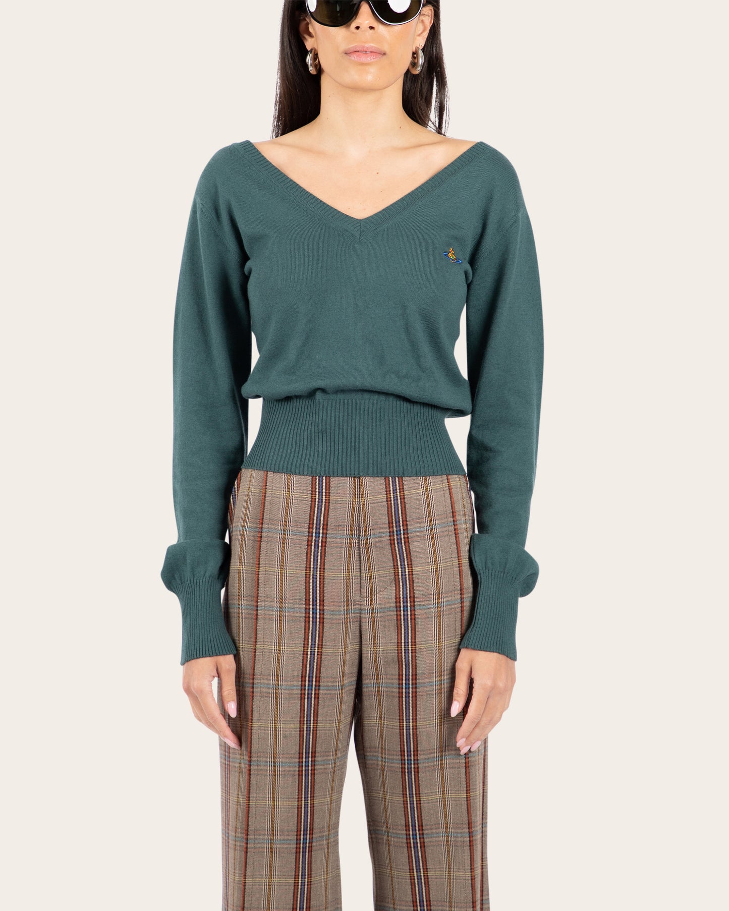 Beatrice V-neck Jumper