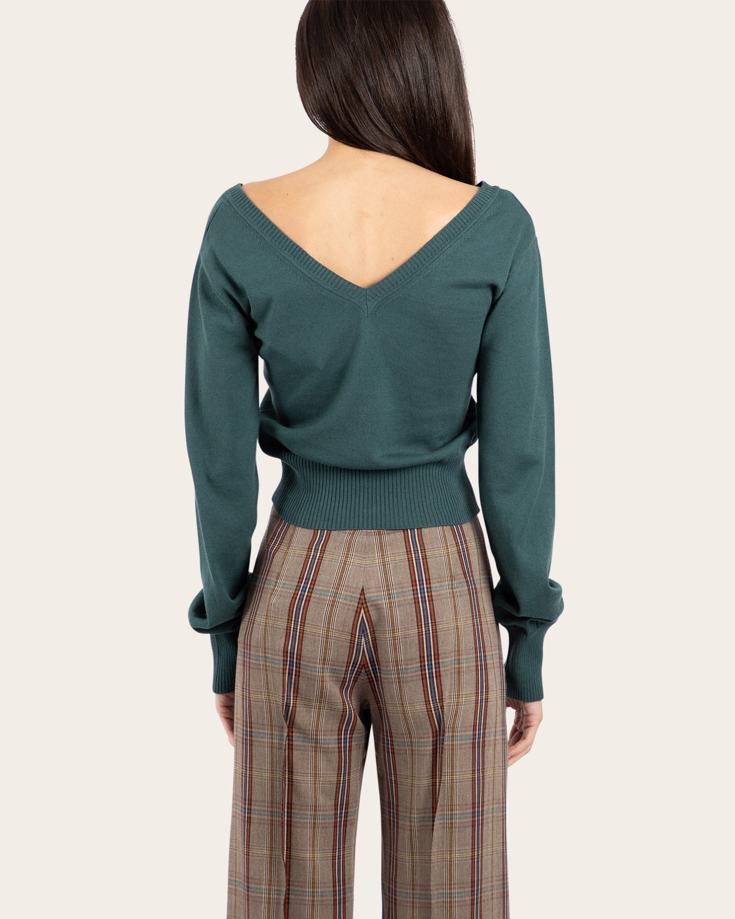 Beatrice V-neck Jumper
