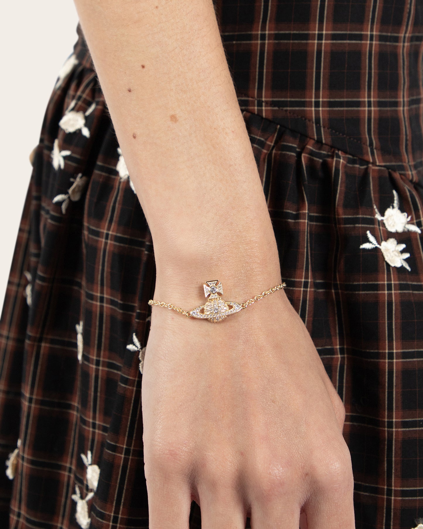 Carmela Bas Relief Bracelet