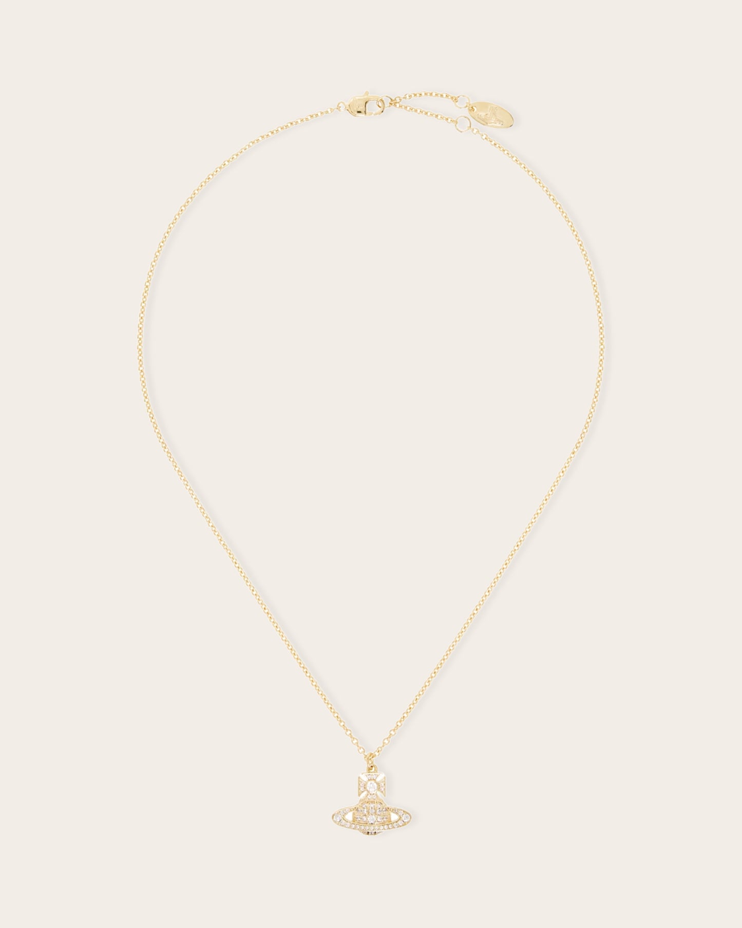 Carmela Bas Relief Pendant