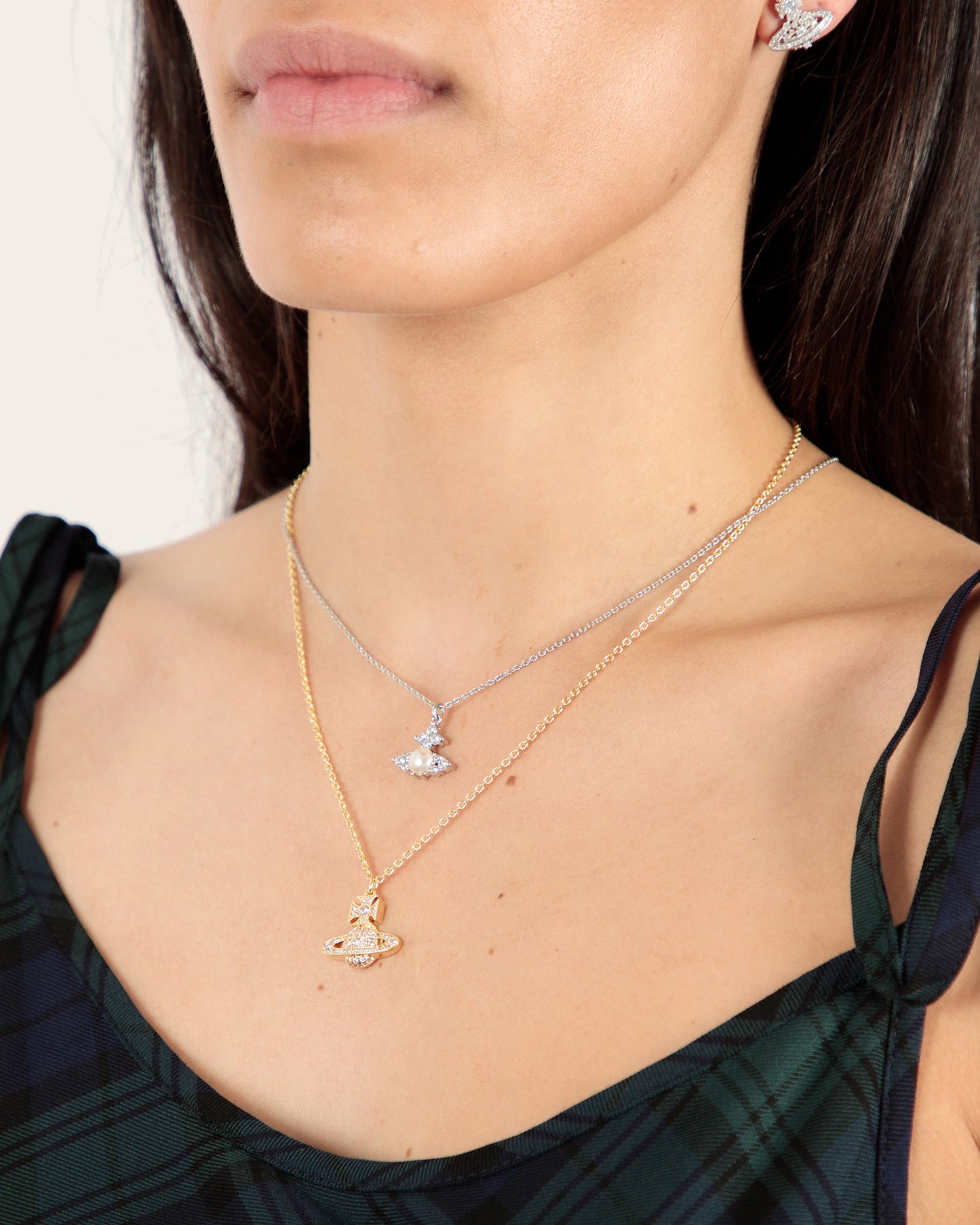 Carmela Bas Relief Pendant