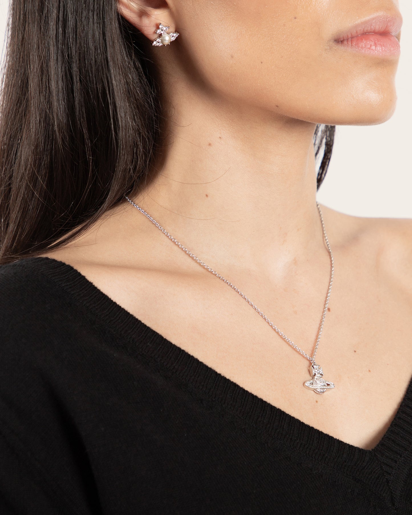 Carmela Bas Relief Pendant