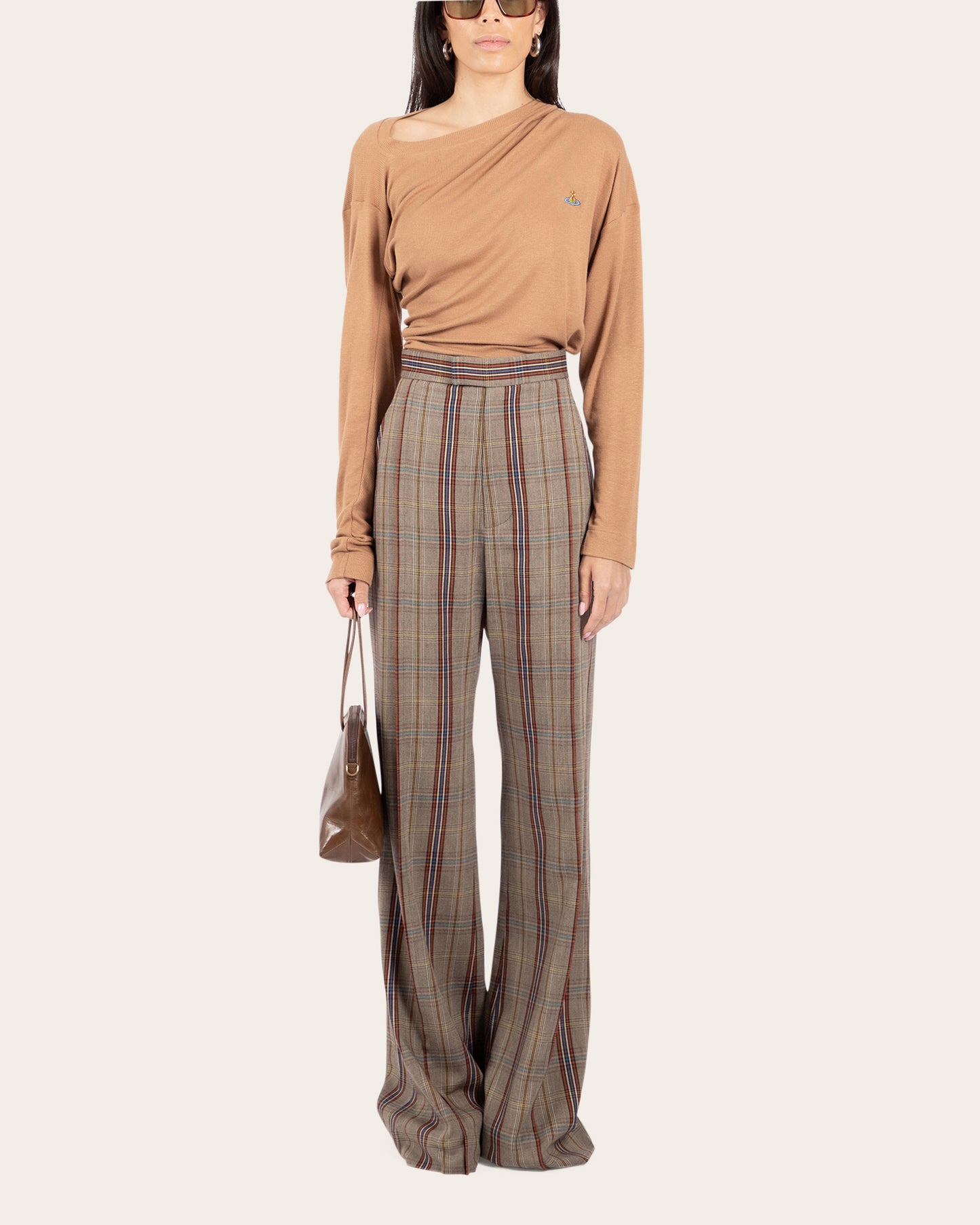 Draped Long Sleeve Hebo Top