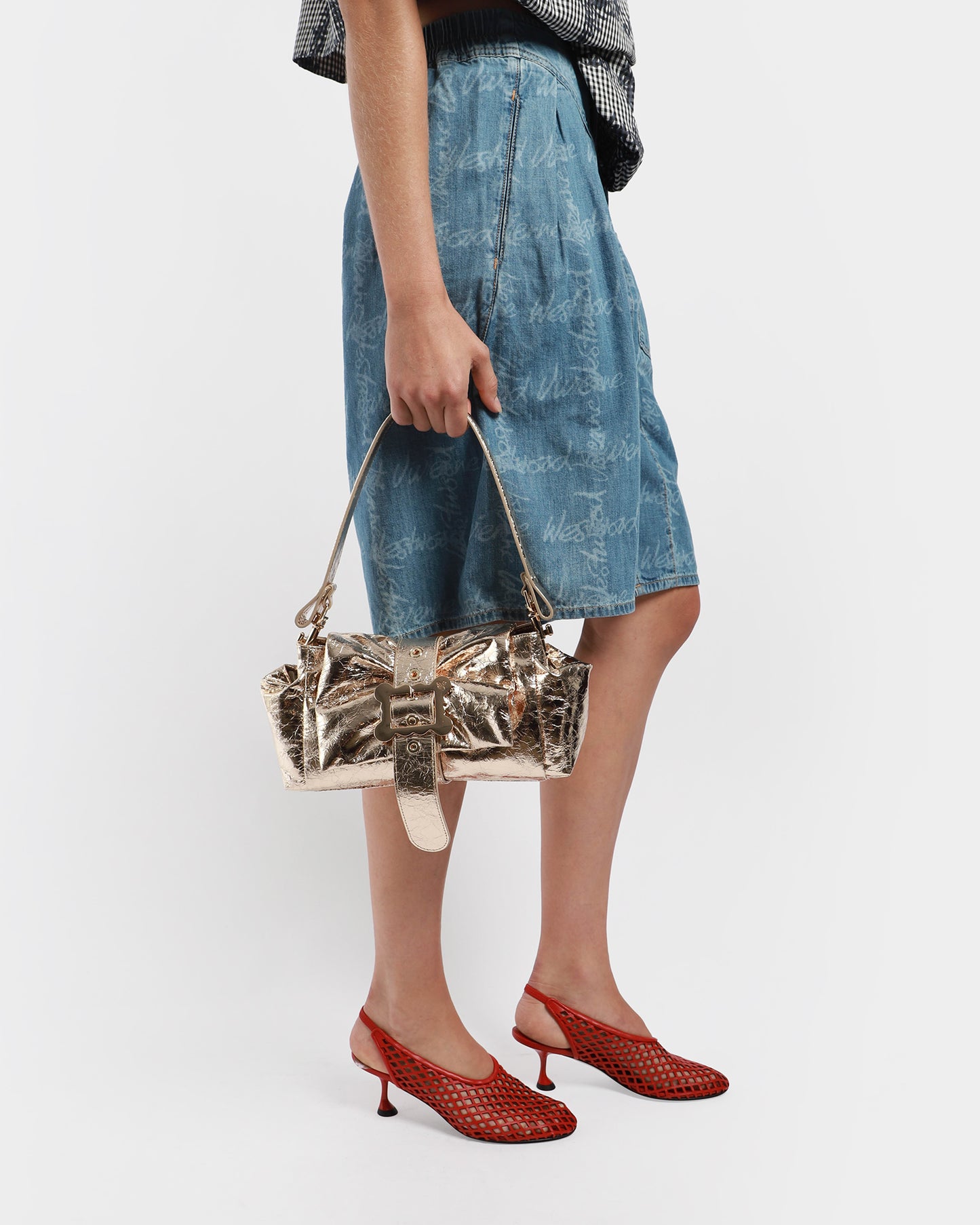 Hazel Frame Shoulder Bag