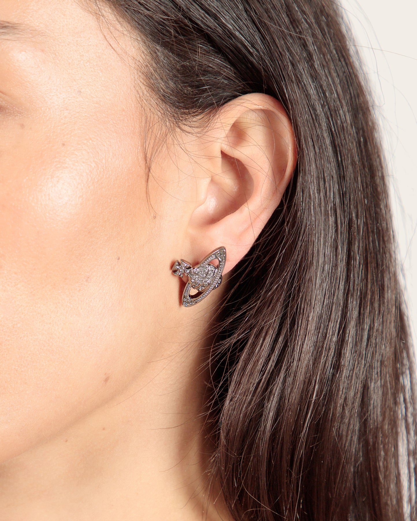 Mini Bas Relief Earrings