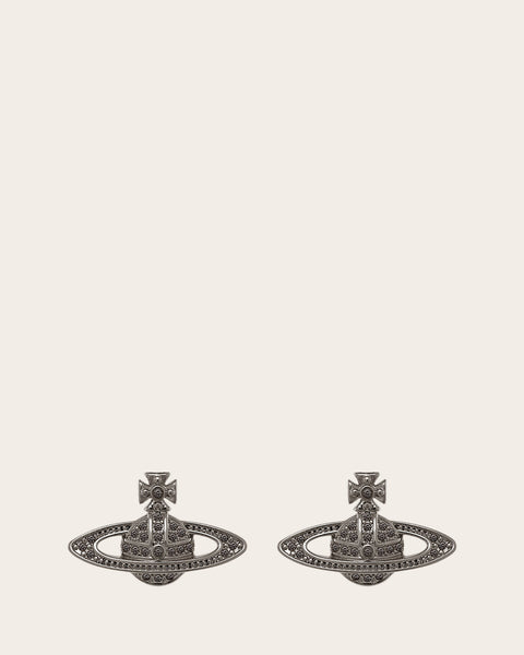 Mini Bas Relief Earrings