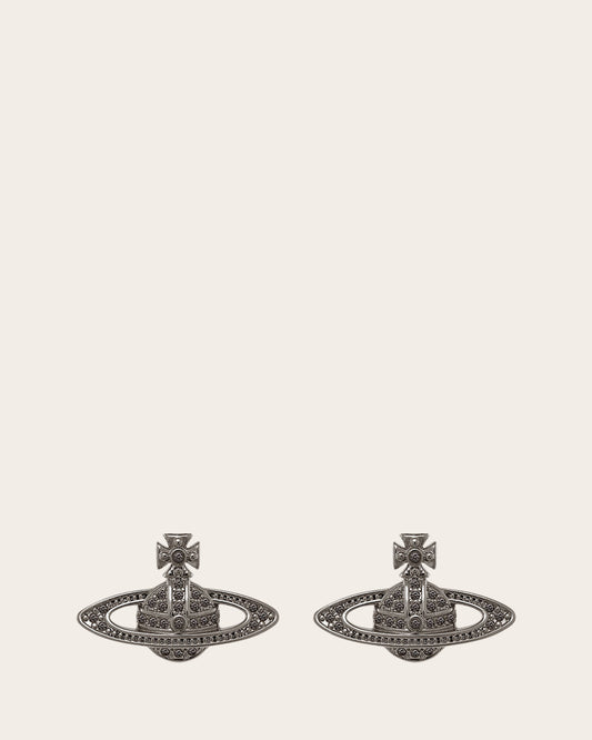 Mini Bas Relief Earrings