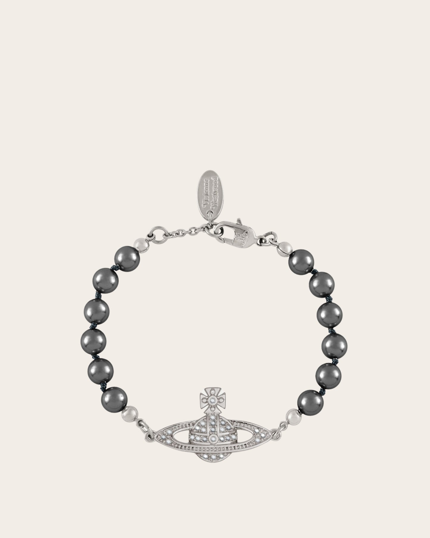 Mini Bas Relief Pearl Bracelet