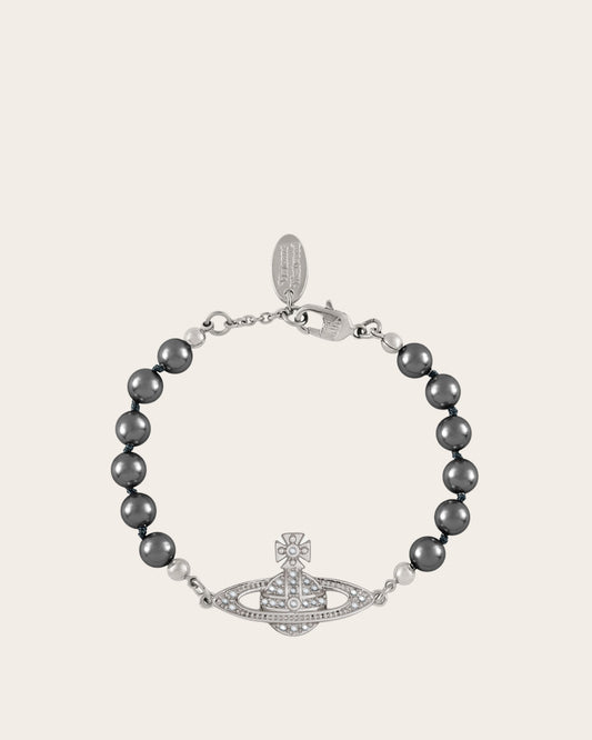 Mini Bas Relief Pearl Bracelet