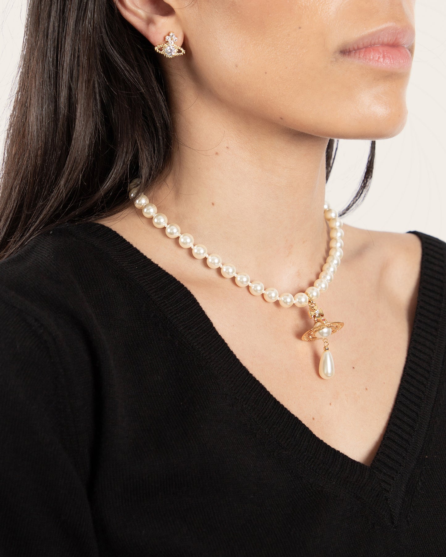 Pearl Drop Choker