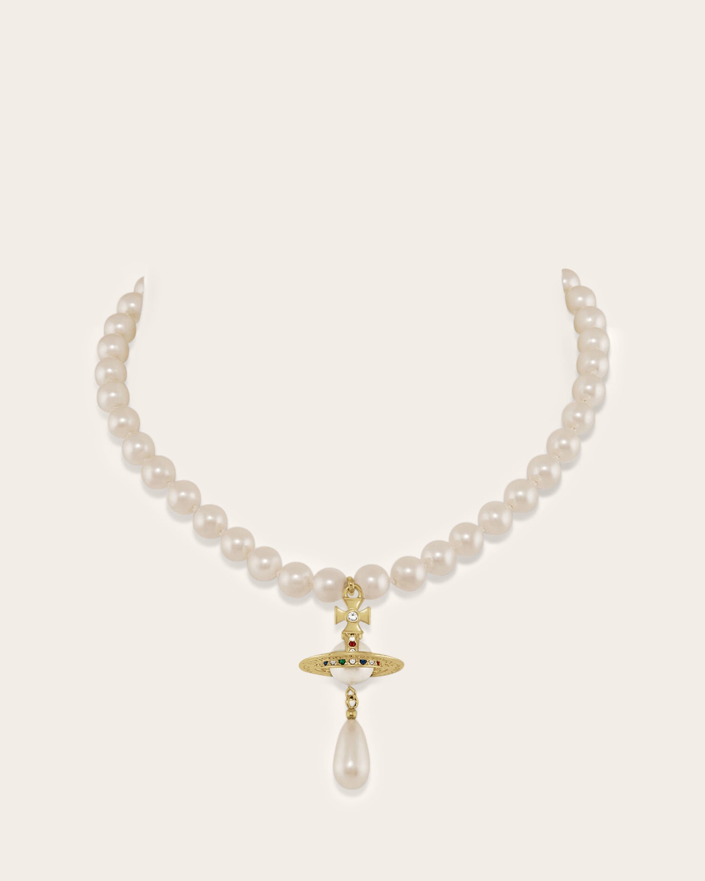 Pearl Drop Choker